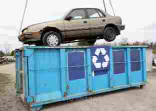 TOWING SCRAP CAR for CASH WEST ISLAND Montreal Laval 514-685-5666