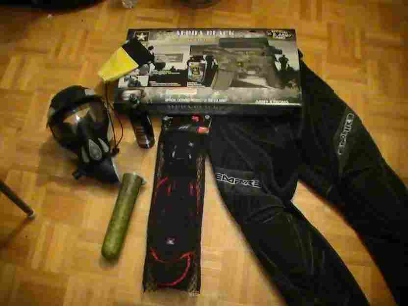 VETEMENT POUR PAINTBALL-tout neuf