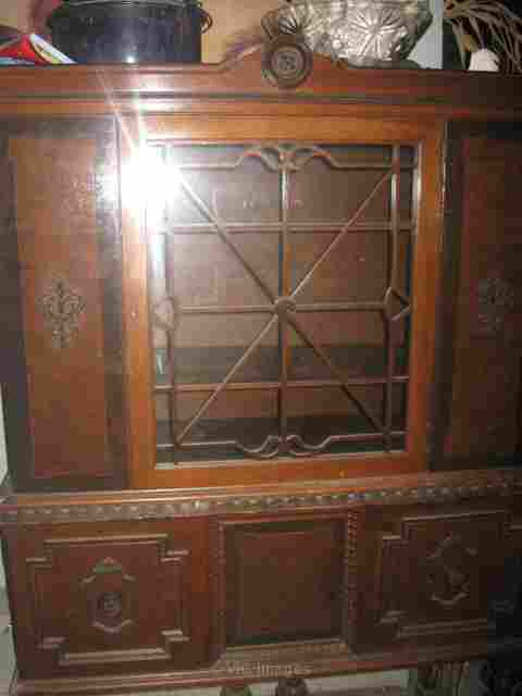 Mahogany Buffet Circa 1926