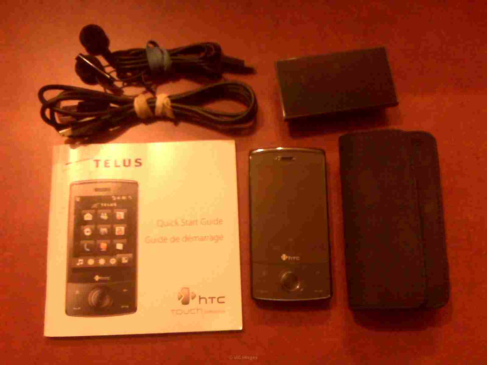 Telus HTC Touch Diamond