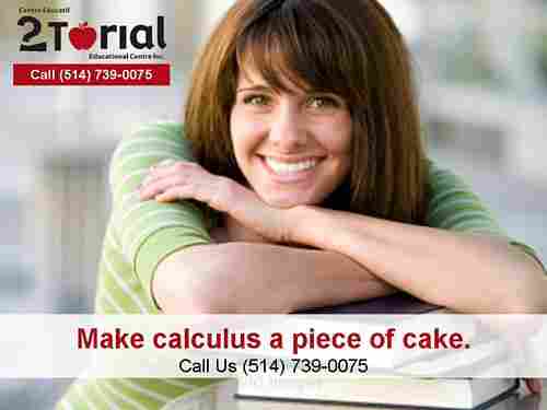 Calculus Tutor Montreal   514-739-0075