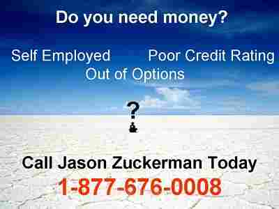Self Employed Debt Consolidation - Montreal Toronto Vancouver   877-676-0008