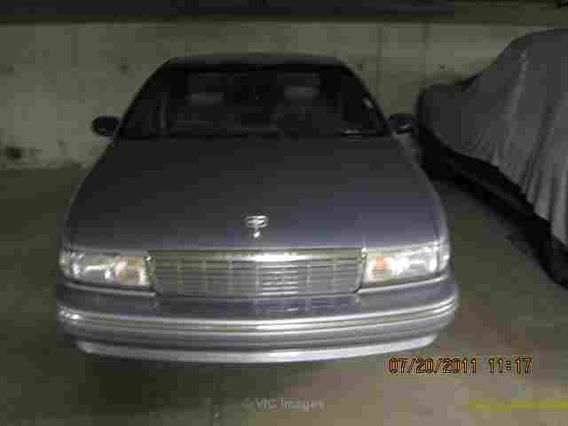 Presque nouveau!!!! 60,200km 1995 chevrolet caprice classic
