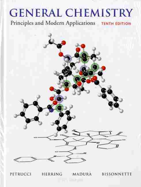 McGill U0 Textbook: CHEM 110/120 10th edition