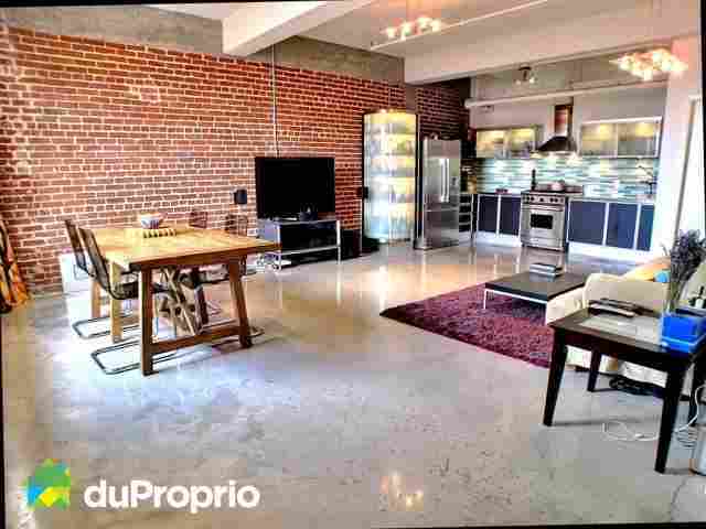 Wicked loft for Sale in Mile End (5430 St Laurent) - ridiculous view!!