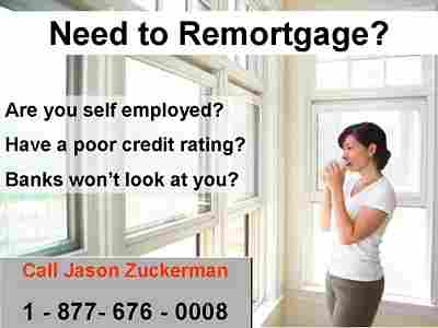 Self Employed Mortgage Loans - Montreal