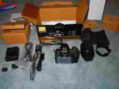 BRAND NEW NIKON D700 body only (12MP FX, 5 FPS).... $1,200 