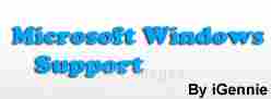 Support for Windows by-iGennie 