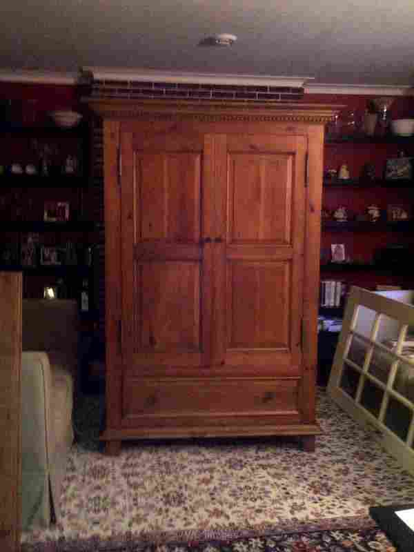 Armoire for sale - can't fit up my stairs