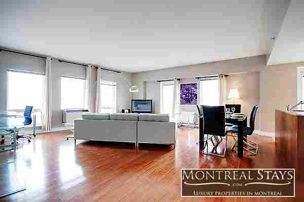 Fully Furnished Two Bedroom