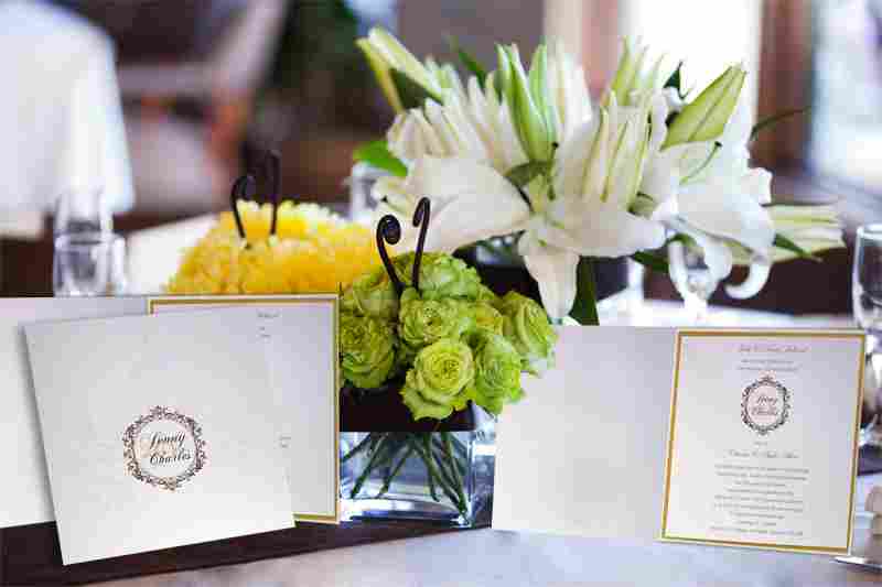 Make your own wedding invitation