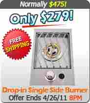 Single Side Burner