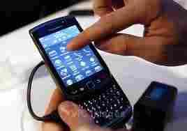 Apple iphone 4 32gb and blackberry torch 9800