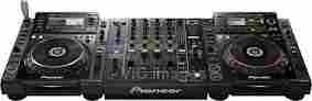 Pioneer DJM-900nexus CDJ-2000 System with HDJ-2000 Headphones