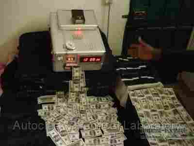 SSD AUTOMATIC SOLUTION CHEMICALS FOR ANY DEFACE ANTI-BREEZE BANK MONEY NOTES