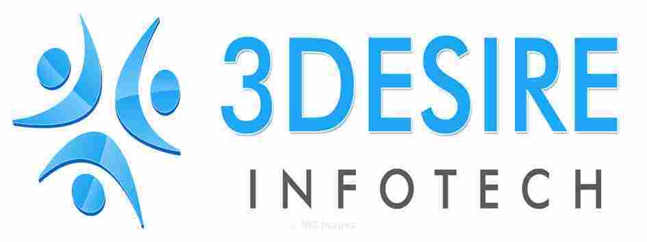 Low cost website design in SURAT by 3DESIRE InfoTech. (3D214)