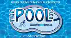West Island Swimming Pool Service - The Pool Boys 2005 Inc
