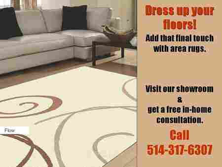 Leather Floor Area Carpets Montreal   514-317-6307