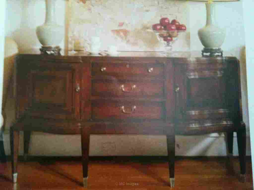 Dining hutch - solid wood