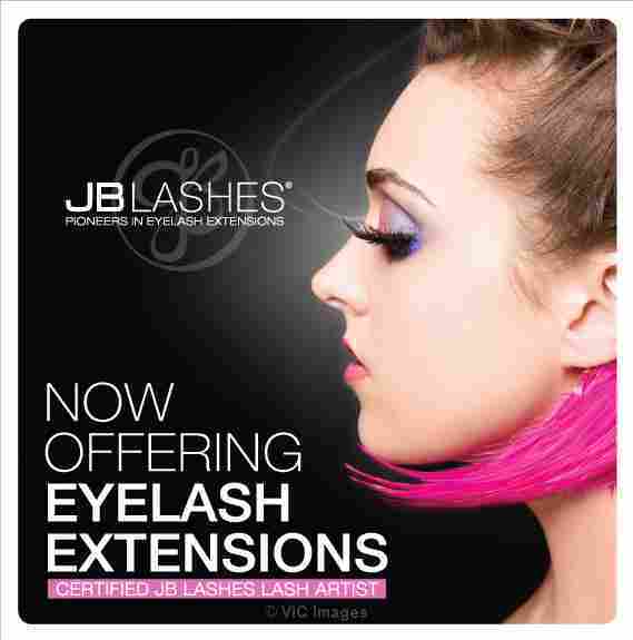 EYELASH EXTENSIONS