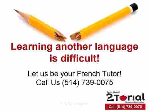 French Tutor Montreal  514-739-0075