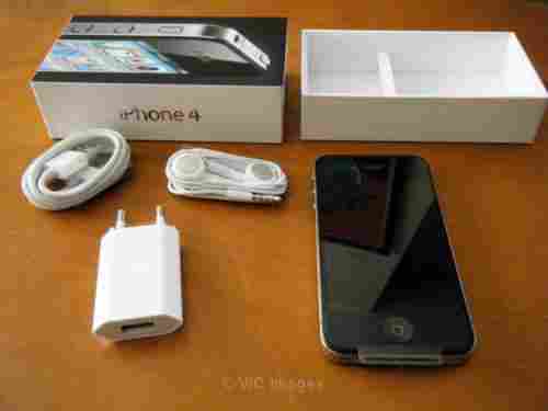 For Sale - Apple iPhone 4G 32GB Smart Phone $280