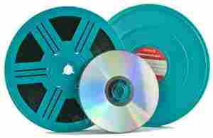 8mm Super8 16mm VHS Hi8 MiniDV Beta Vyniles Diapositives Photos