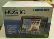 Lowrance Hds-10 50/200khz With Insight Usa
