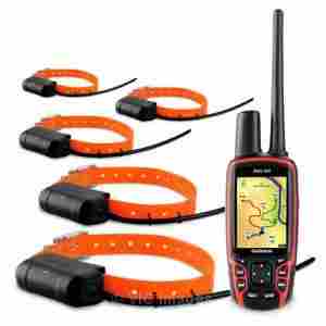 FOR SALE NEW!-GARMIN ASTRO 320 + 5 DC 40 COLLAR DOG TRACKING COLLARS....$650 usd