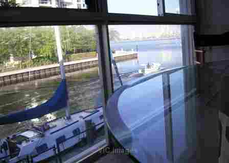 waterfront condo 3story building North Miami Beach Florida
