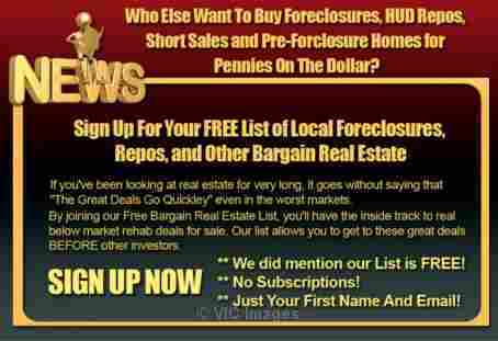 SIGN UP NOW for Your HOT PROPERTY List