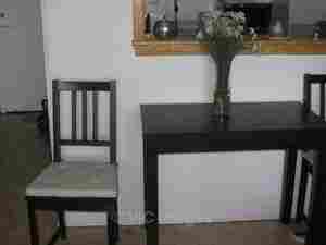 Black Dining Room Table