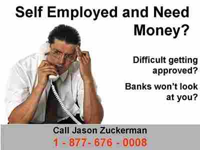Self Employed Financing - Montreal