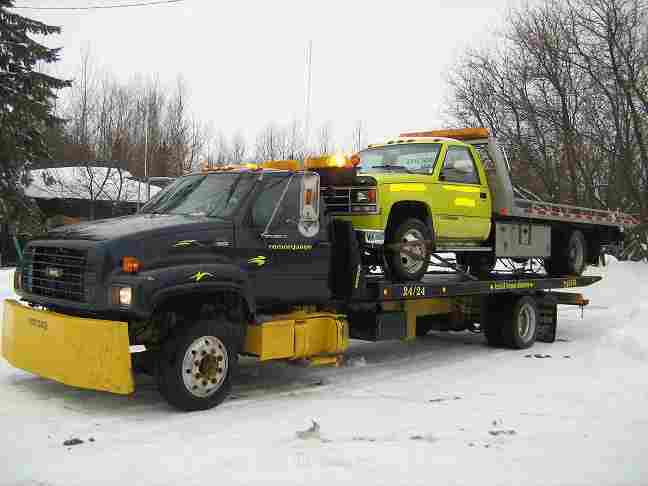 Service de Remorquage Achat auto et camion pour scrap