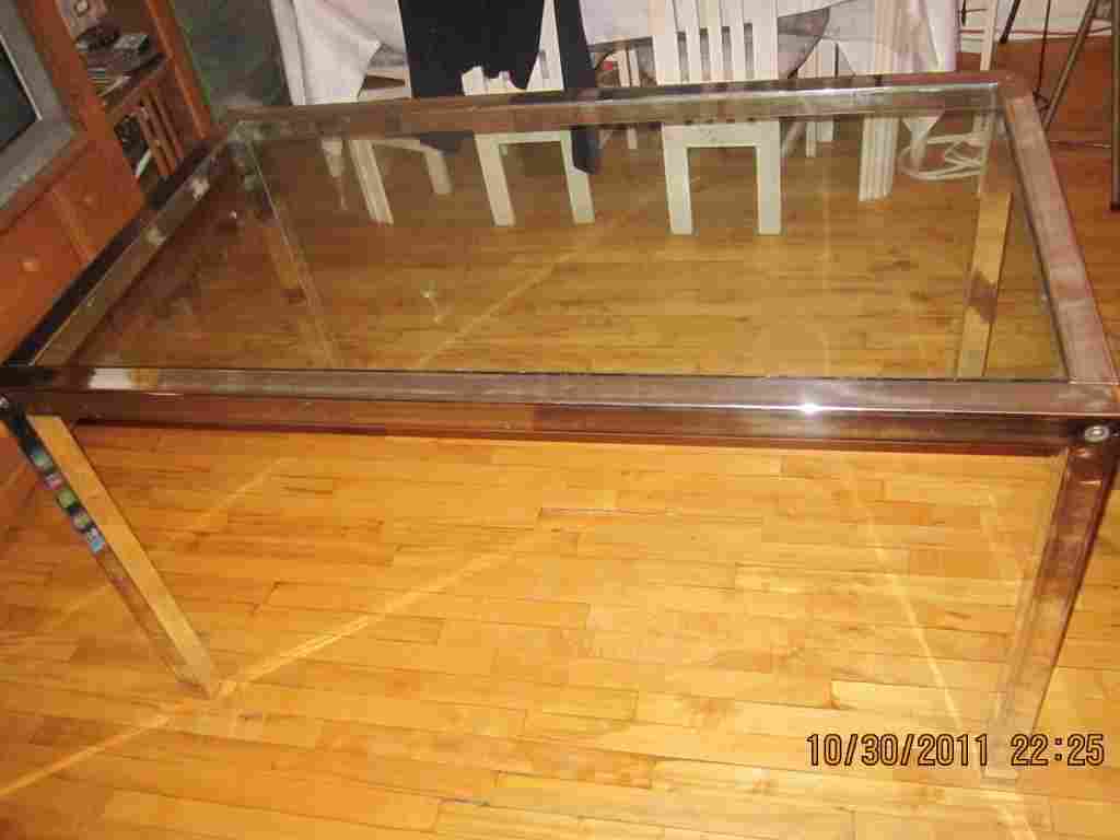 Kitchen Table - Glass