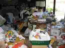 Nettoyage de maison et de logement Extreme insalubre 