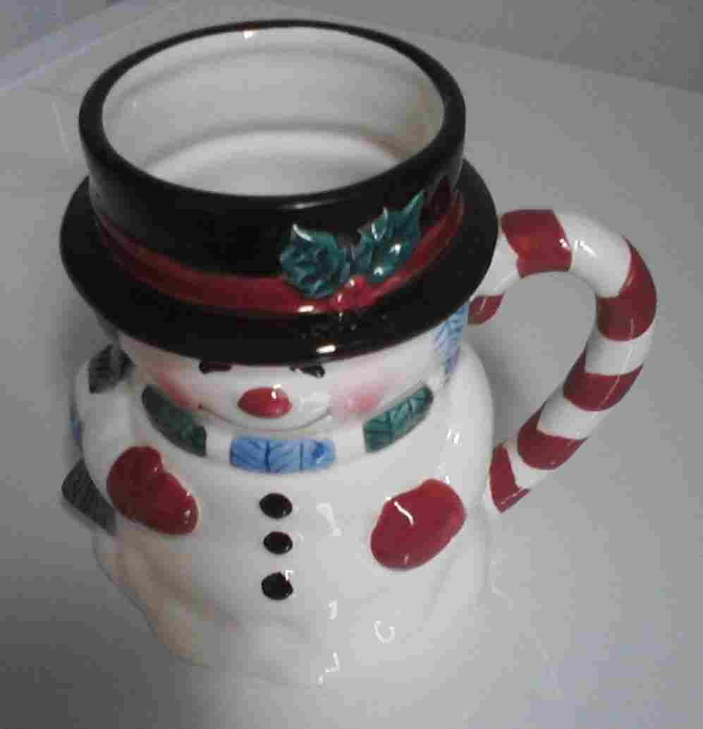 Christmas Snowman mug