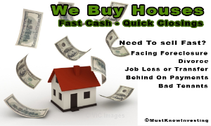 ***** We Buy Houses! Nous Achetons des Maisons ***** 