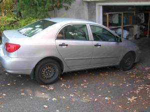 2005 Corolla for sale by owner