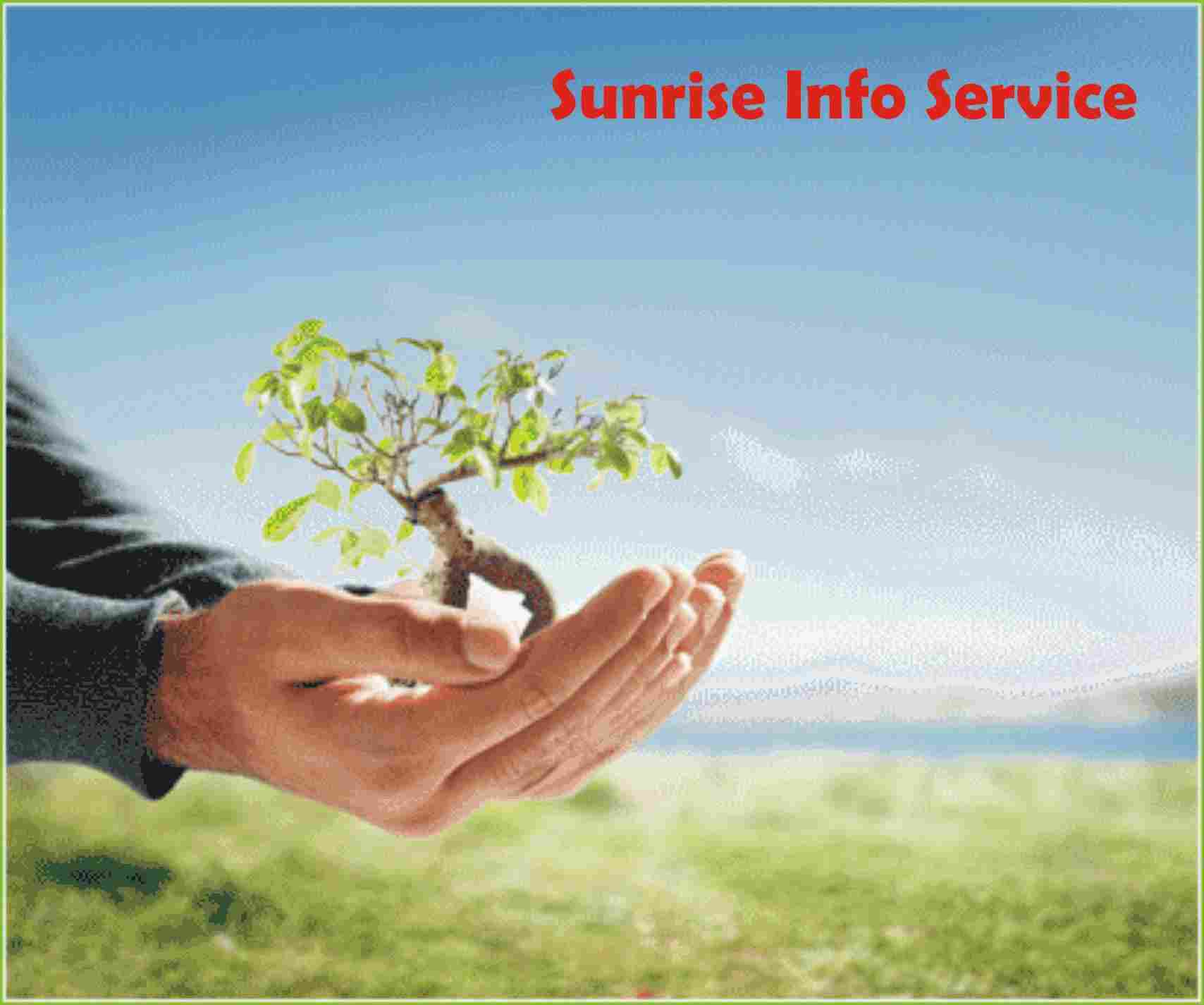 Sunrise Info Service Offered