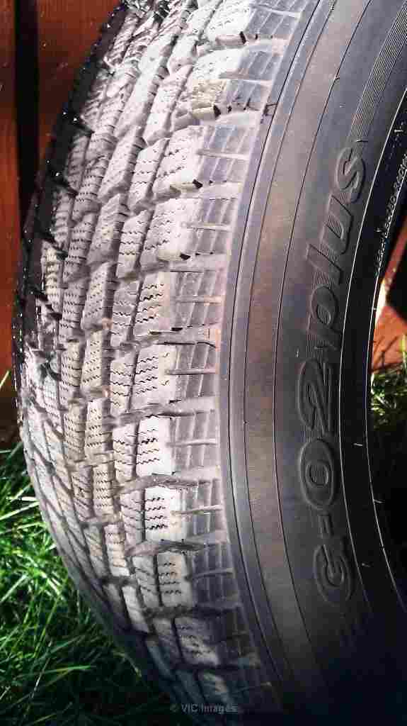 Pneus d'hiver Toyo Observe G-O2 Plus P255/60R19