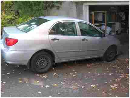 2005 Toyota COROLLA for sale
