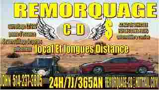 Towing and scrap removal car's vane ect:::