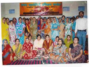 CHITRANSH NGO WORKING FOR TRANING PROGRAM OF ANGANWADI