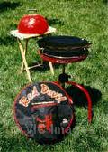 RED DEVIL BBQ GRILL in excellent condition