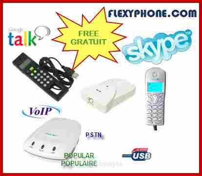 FREE SKYPE, VOIP, Gateways, Handsets and Accessories