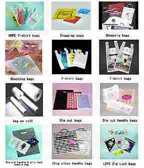 plasticPlastic Bags, Food Packing Bags, Chemical Bags, Paper Bag