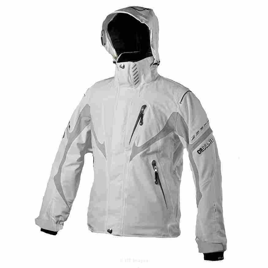 Men's Ski Jacket  (Descente Swiss team white 2010)