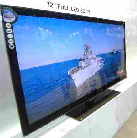 LG LZ9700 (72 INCHES 3D Full HD LED TV with LG BX580 3D Blu-ray Player ) .. $2,399USD