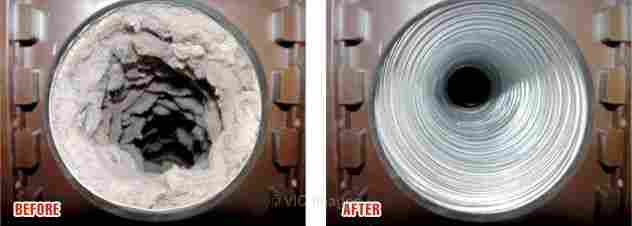 Dryer Duct Cleaning in Montreal, West Island and Laval